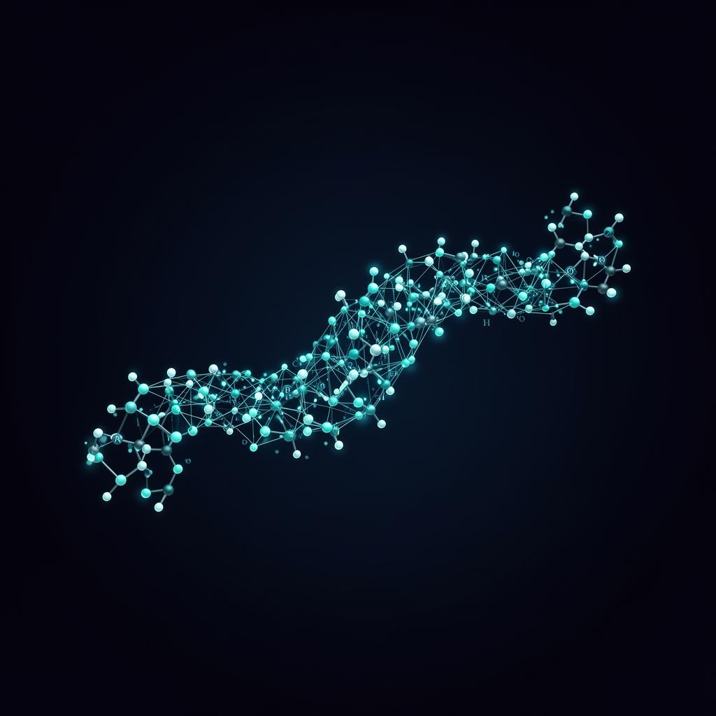 Hexarelin molecular structure